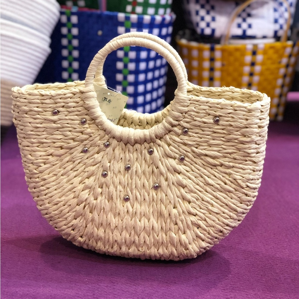 NEW ▪️Natural Straw Bag ▪️